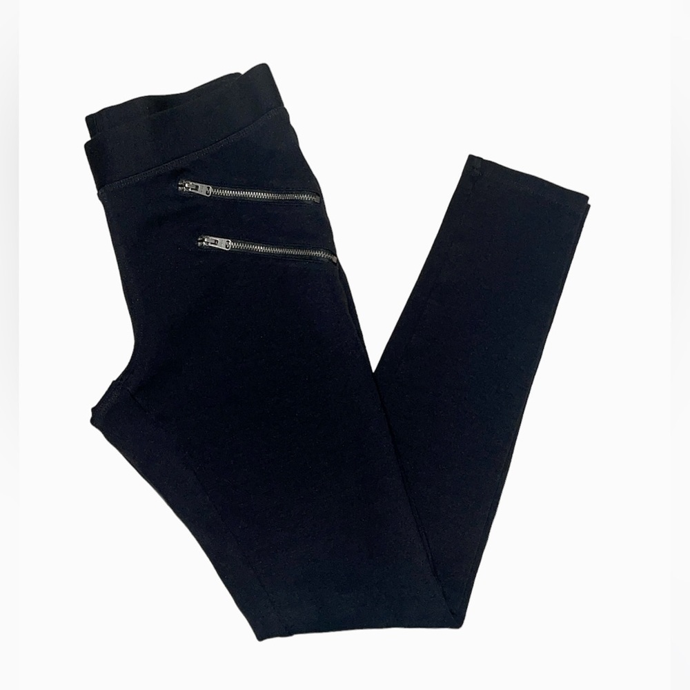 Express Women’s Leggings Pull On Stretch Black Size XS